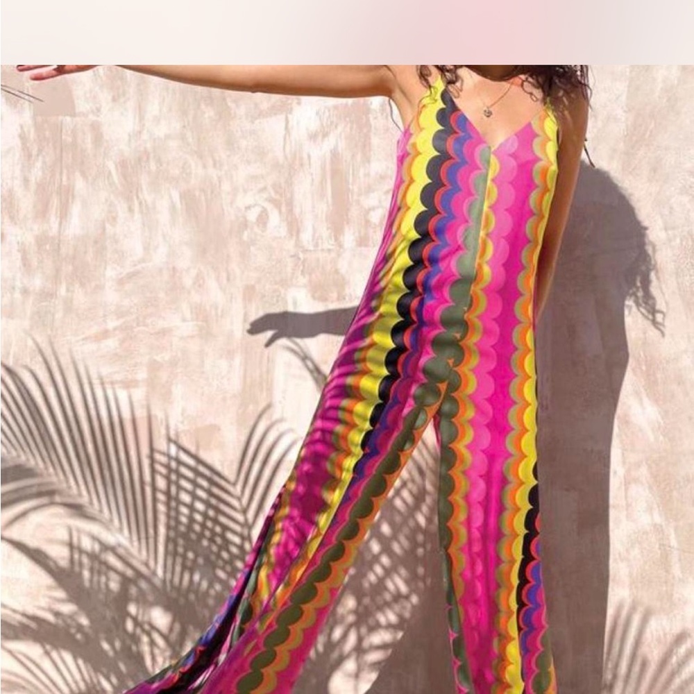 Never Fully Dressed Multicolor Jumpsuit